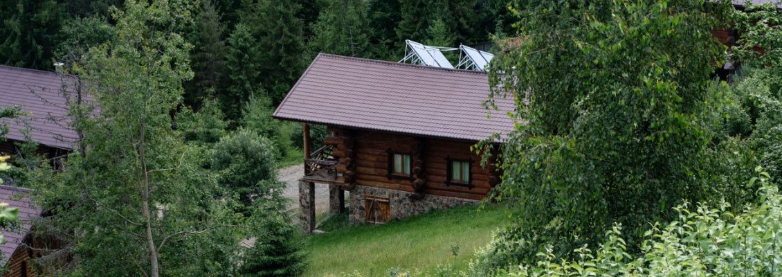 Найкращі будиночки в горах Карпати