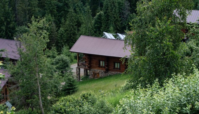Самые лучшие домики в горах Карпаты