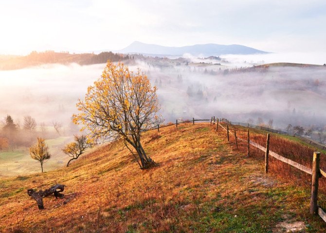 Карпати осінню — куди поїхати, що побачити та як відпочити із задоволенням