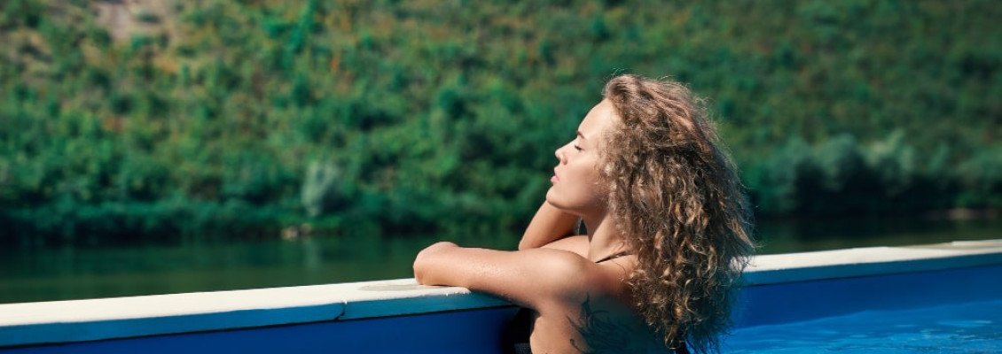 Отдых в Карпатах с бассейном - крытый бассейн в Карпатах