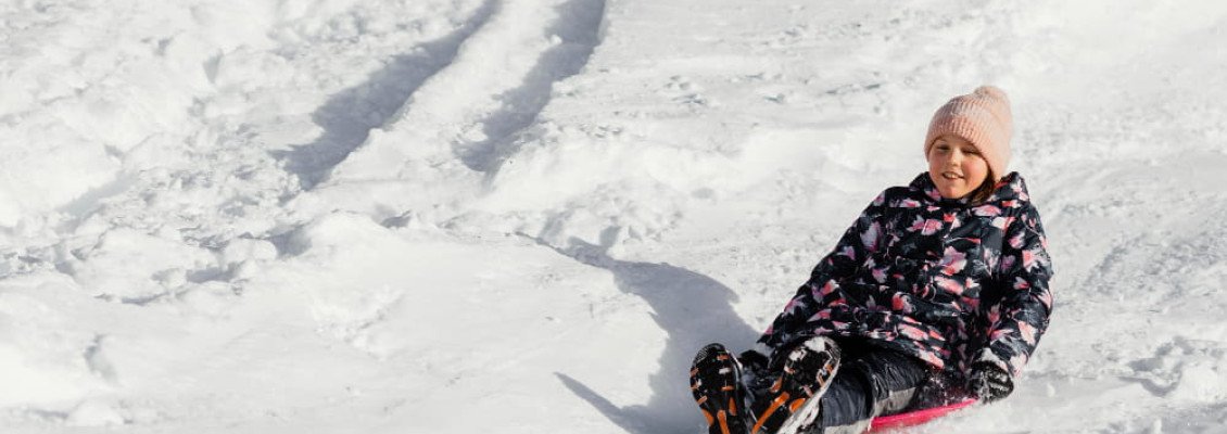 Сноутюбинг в Карпатах: где покататься на санках