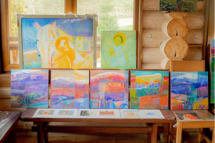 Ресторан в средине