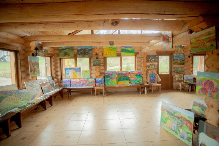 корпоратив в ресторане Карпаты