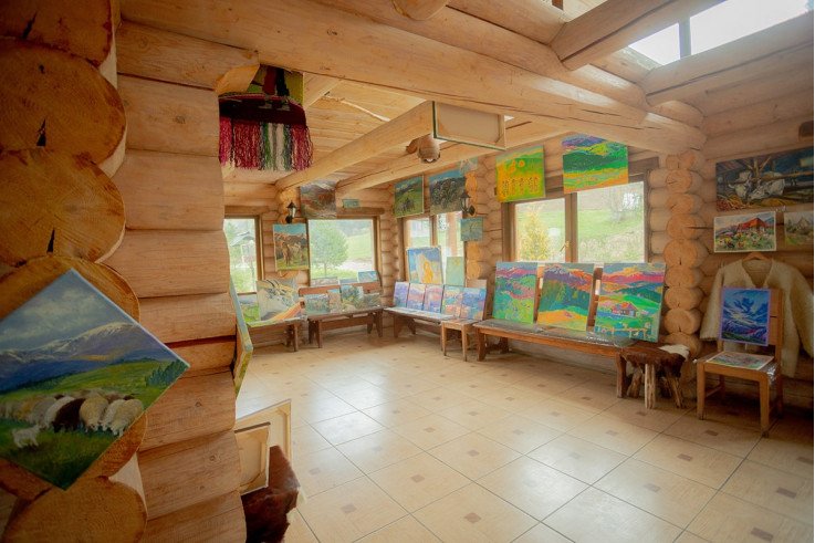 свадьба в ресторане в Карпатах