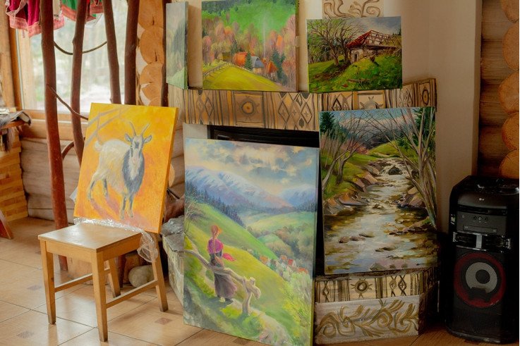 великий зал ресторану