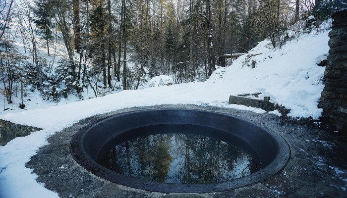 Купание в чанах