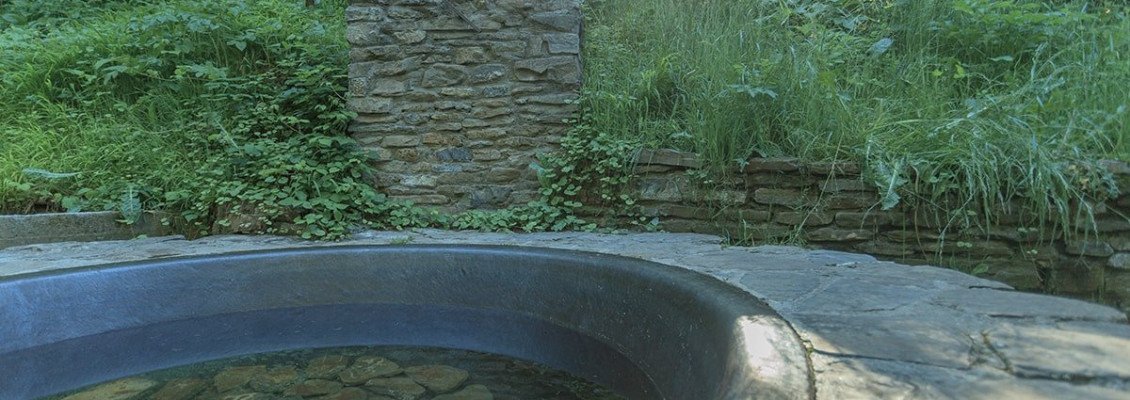 Отдых в Закарпатье с чанами на территории Izki