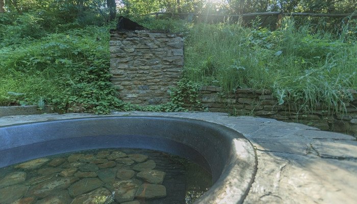 Відпочинок в Закарпатті з чанами на території Izki