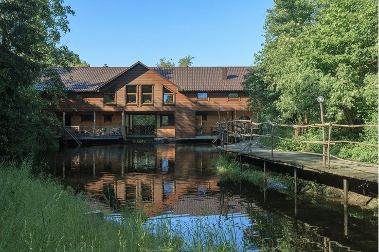 Баня в «Ізках»