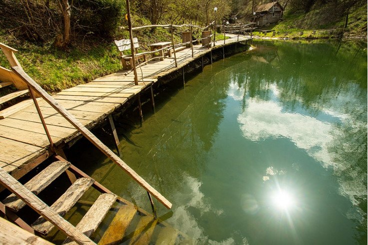 бани закарпатие Изки