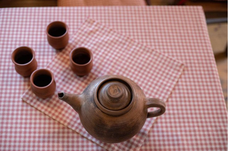 Сыроварня в горах