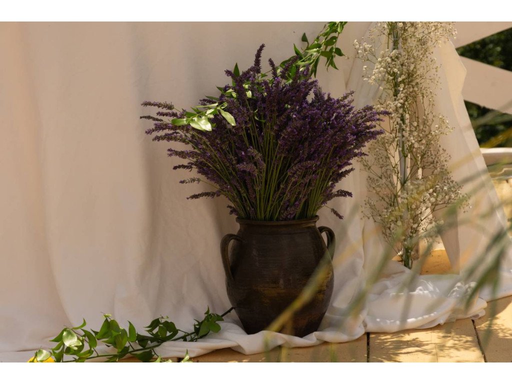 Сервировка банкетного стола в горах