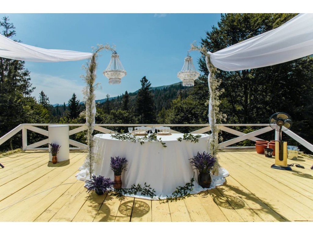 Свадьба на экокурорте IZKI