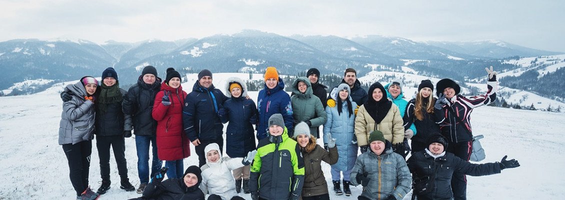 Новогодний корпоратив в Карпатах