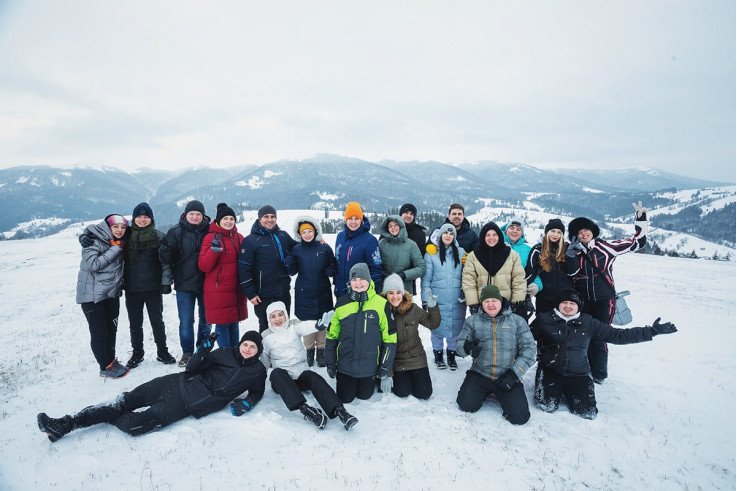 Корпоративы в Карпатах