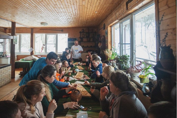 Корпоративы в Карпатах