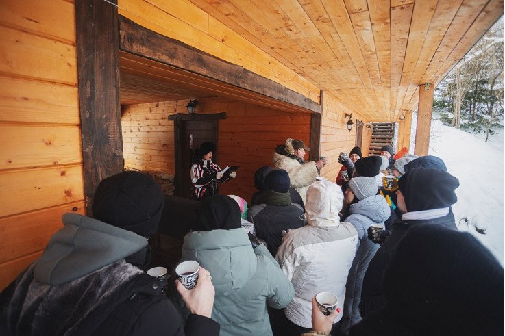 Корпоративы в Карпатах