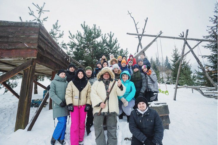 Корпоративы в Карпатах