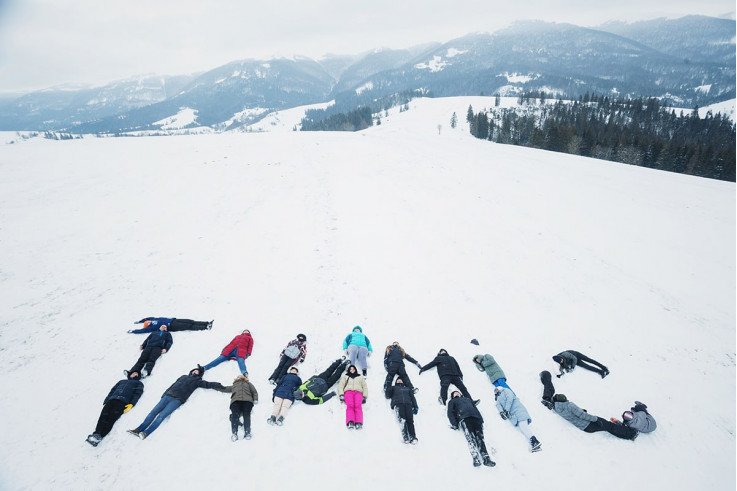 Корпоративы в Карпатах