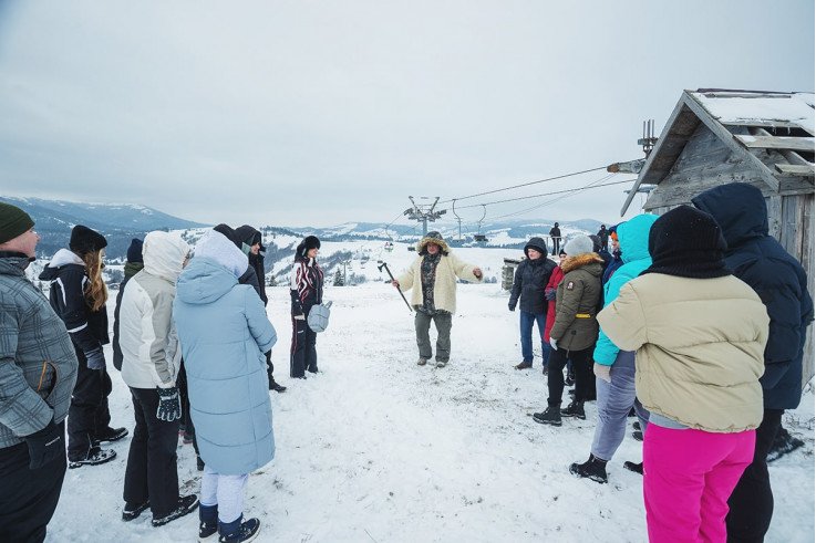 Корпоративы в Карпатах