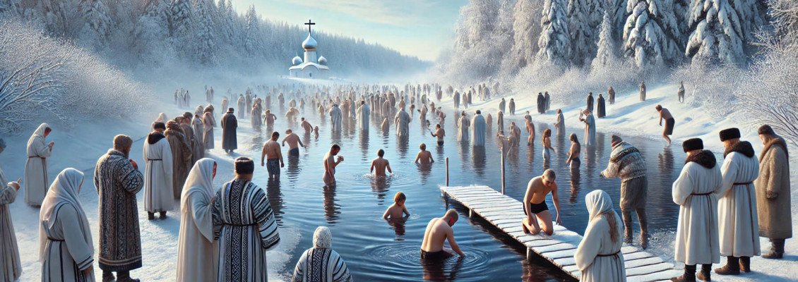 Традиции Крещения в Карпатах: обряды и места для погружения