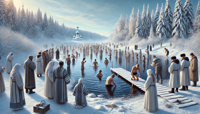 Традиции Крещения в Карпатах: обряды и места для погружения