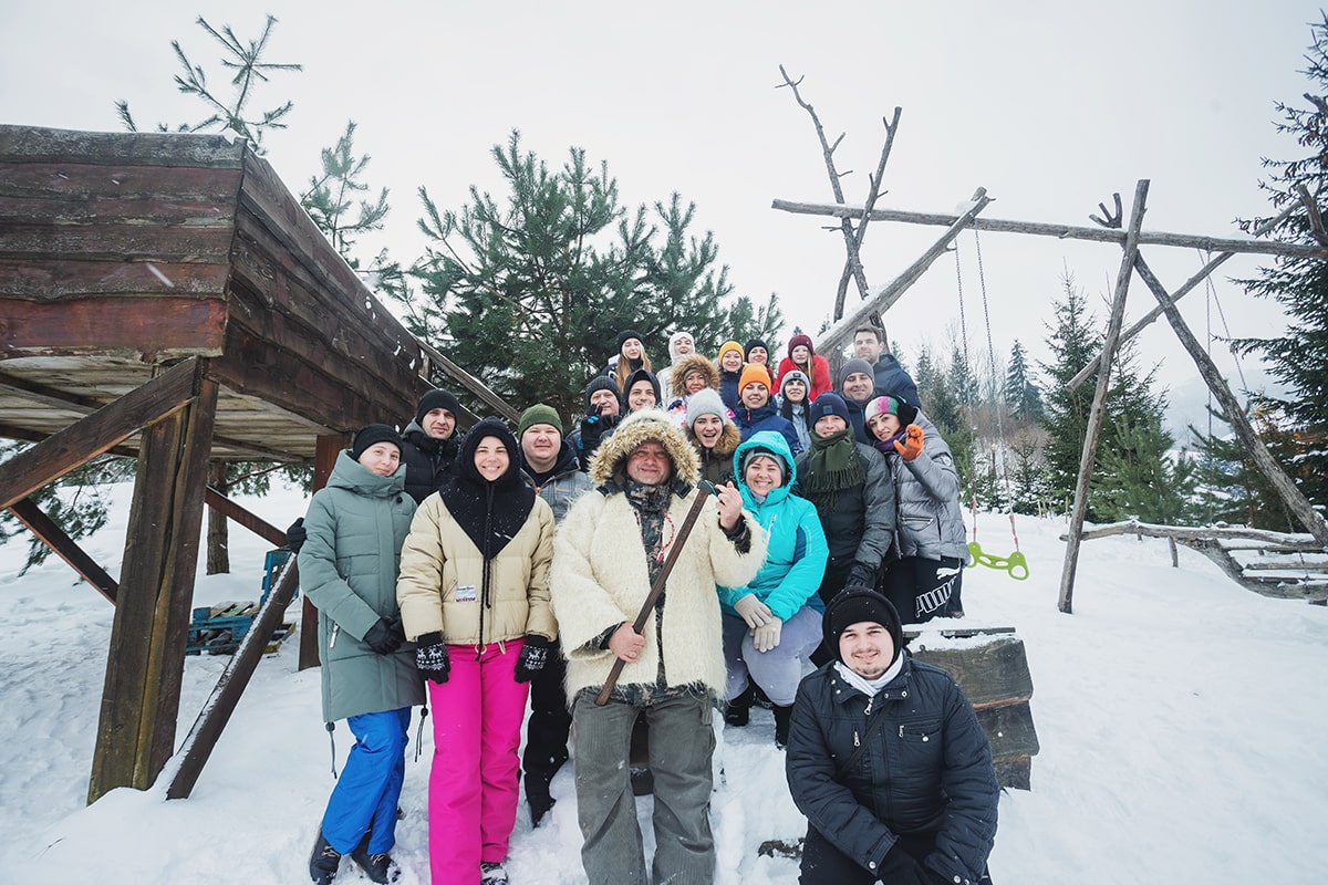 Отдых в неформальной атмосфере