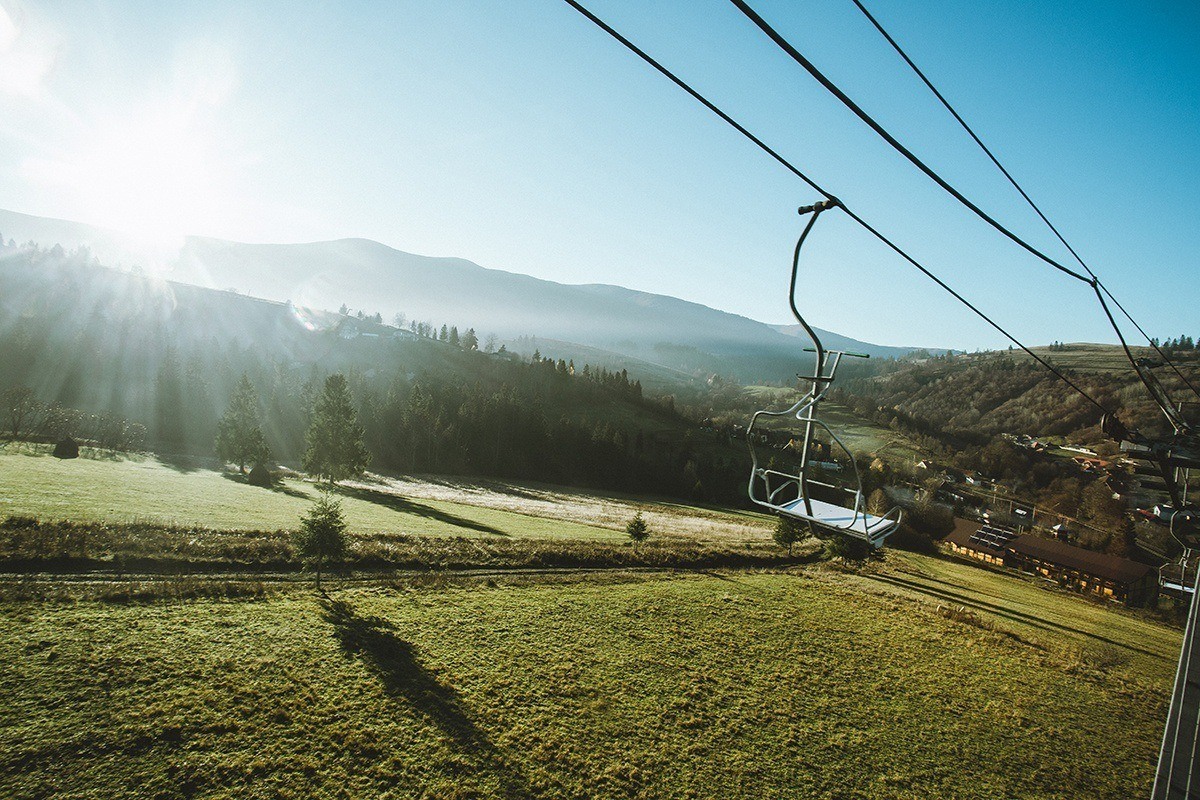 Прогулка по горным местностям Закарпатья
