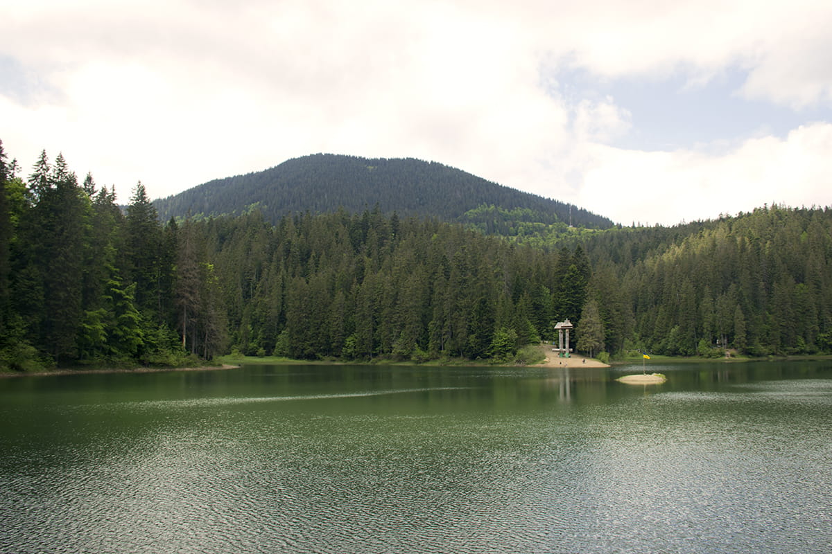 малоизвестная Ворохта