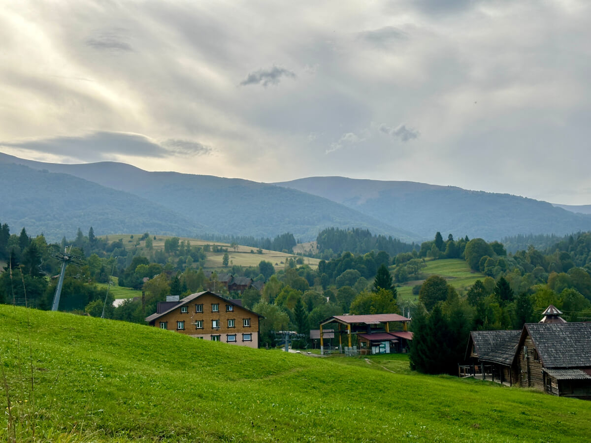 Проживание в экологичных домиках