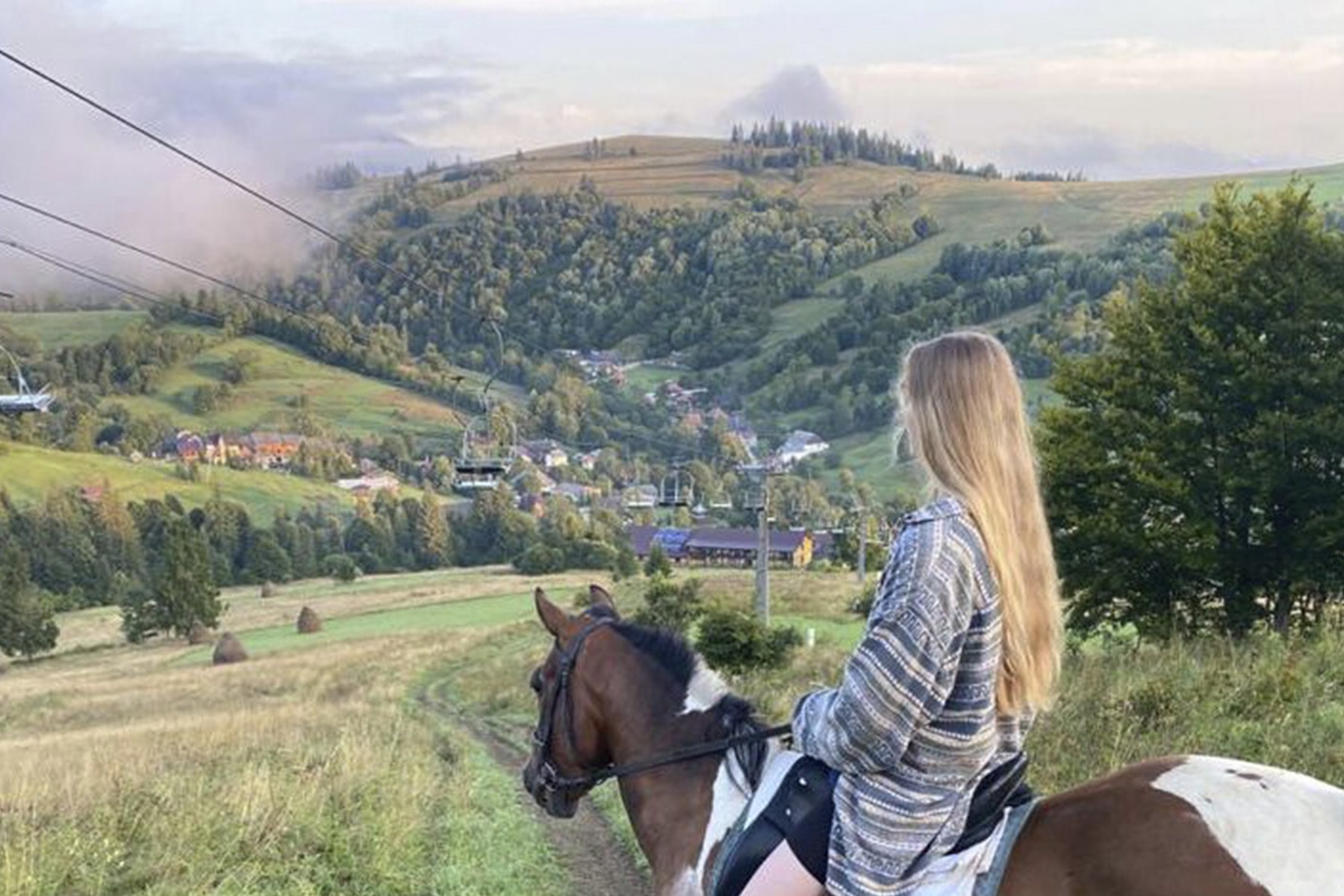 катання на конях