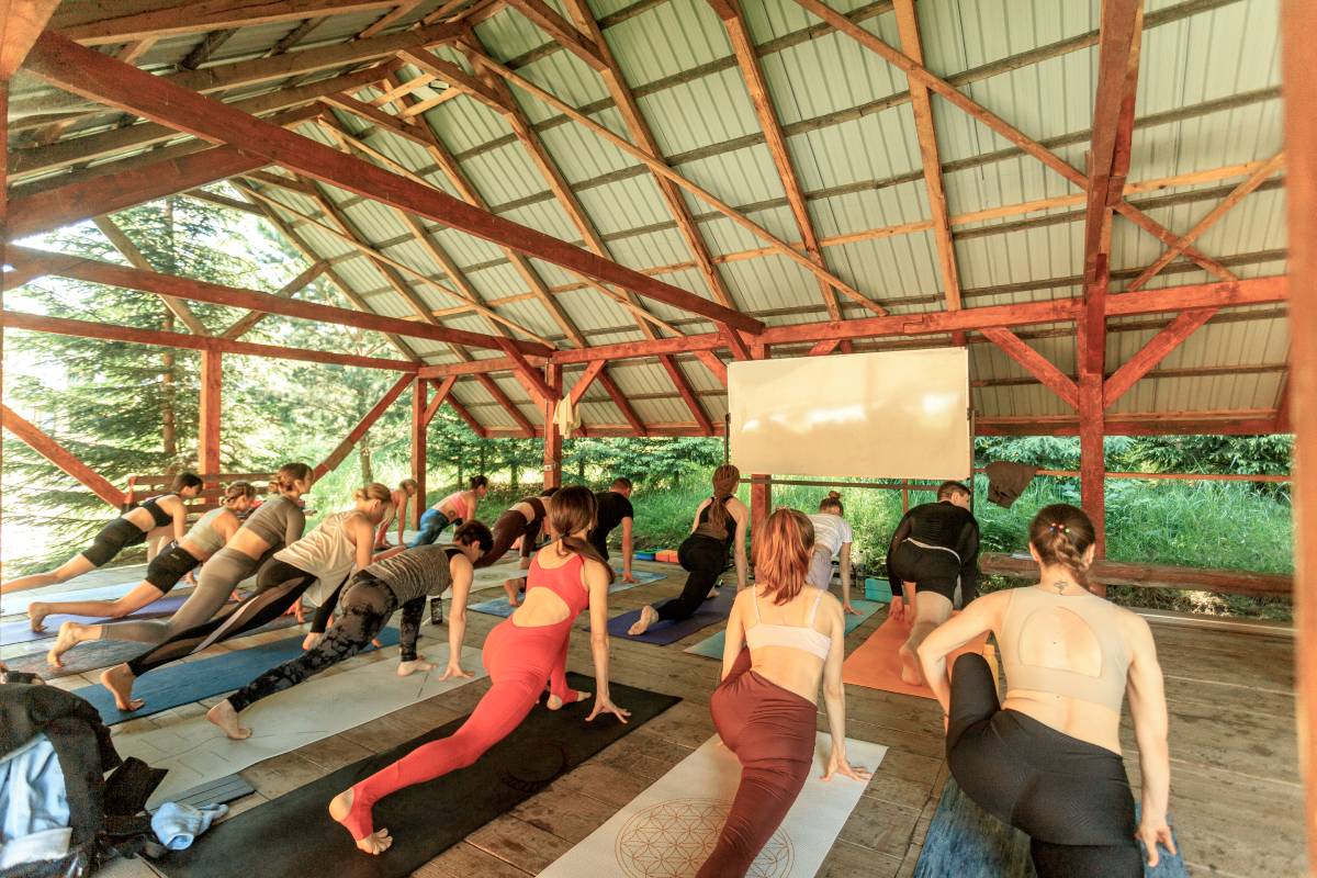 Женский ретрит в Карпатах - особенности