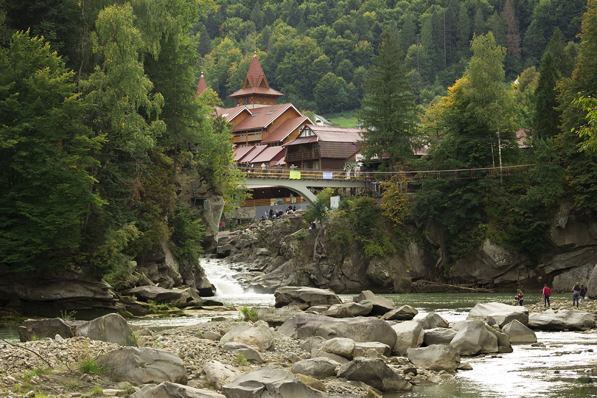 Отдых в Яремче