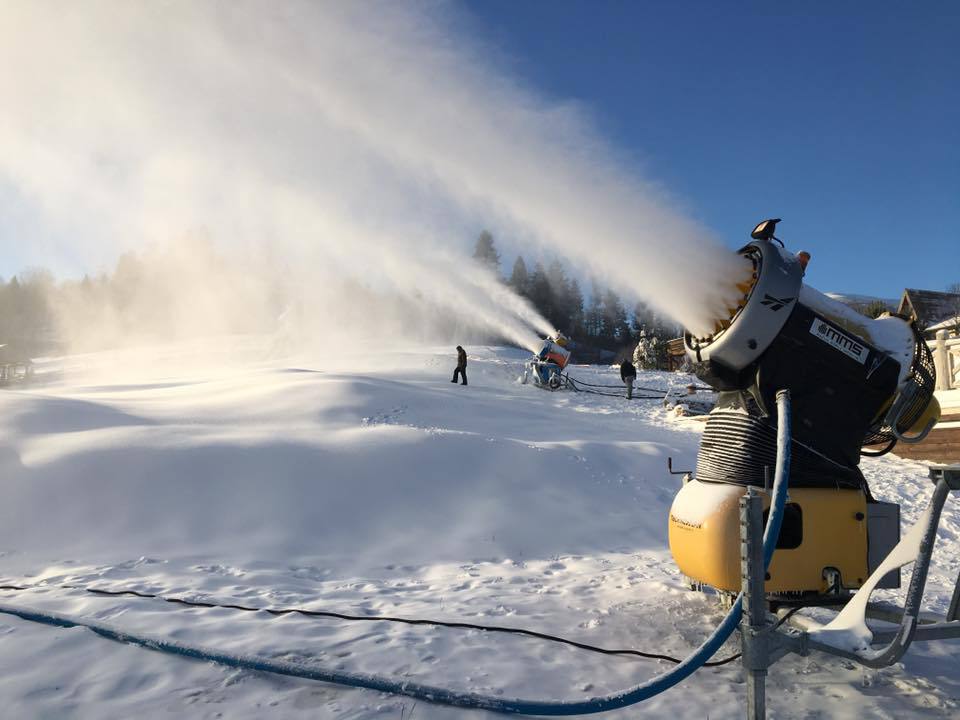 снігова гармата