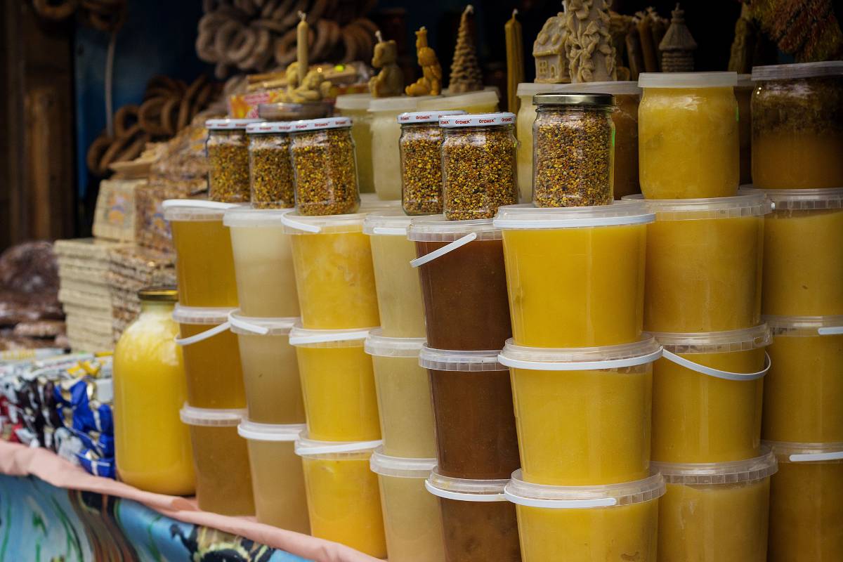 карпатский мед