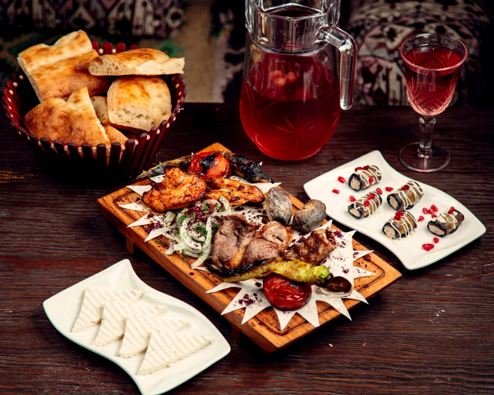 кафе в карпатах