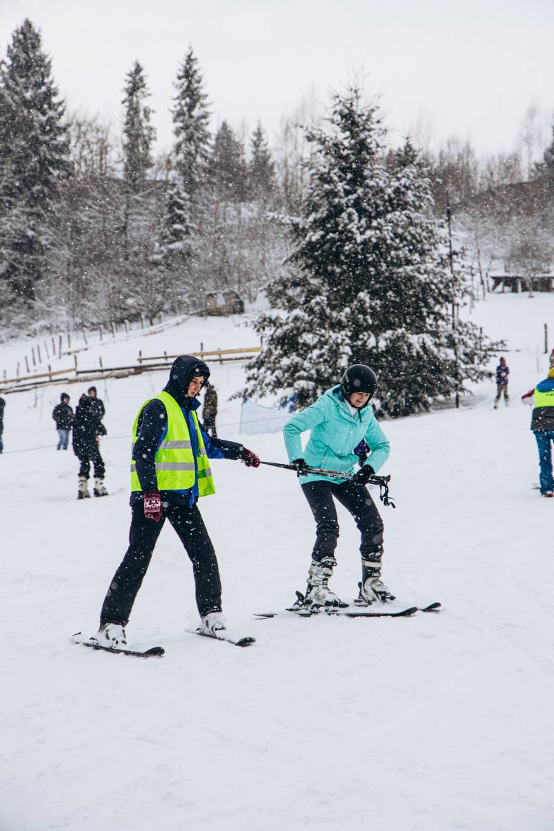 Обувь и одежда для катания на лыжах