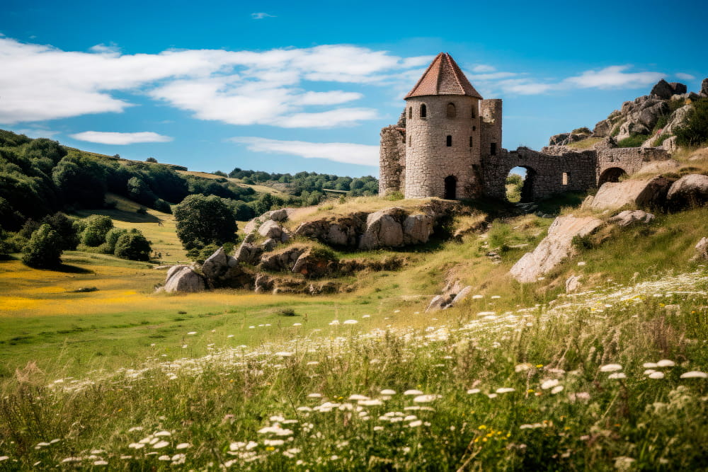 замки в Закарпатье