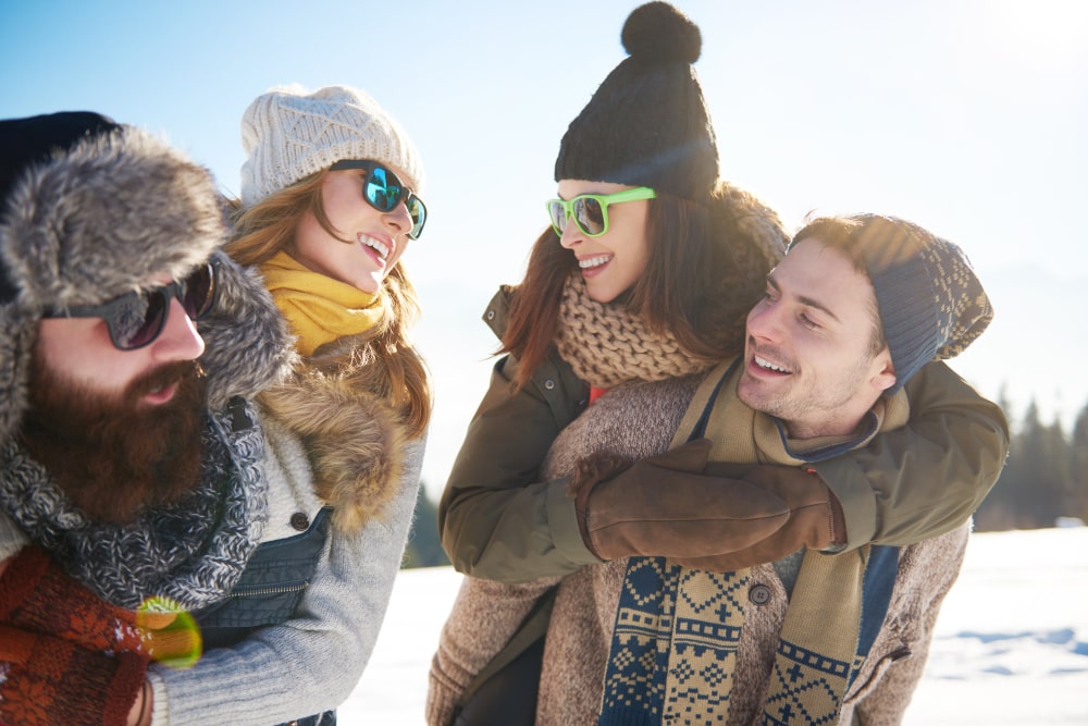 Путешествия с семьёй во время зимних праздников