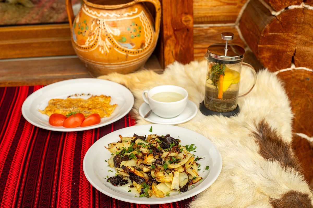 ресторани в карпатах