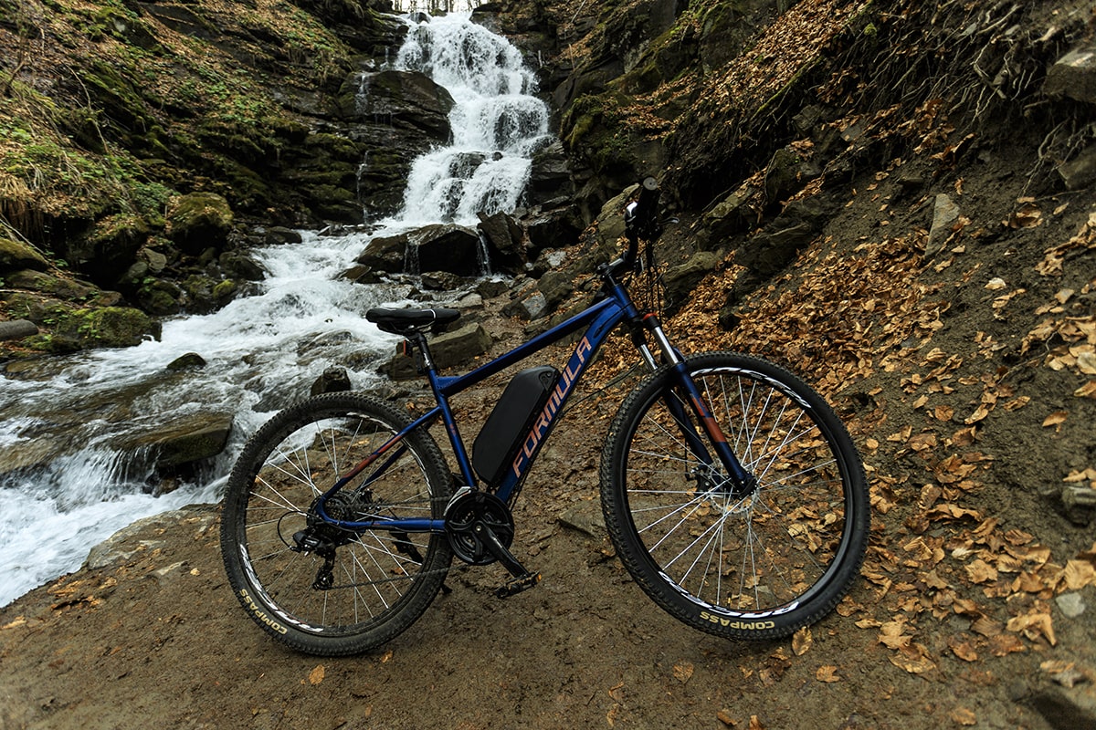 Велосипедные туры по экологически чистым тропам