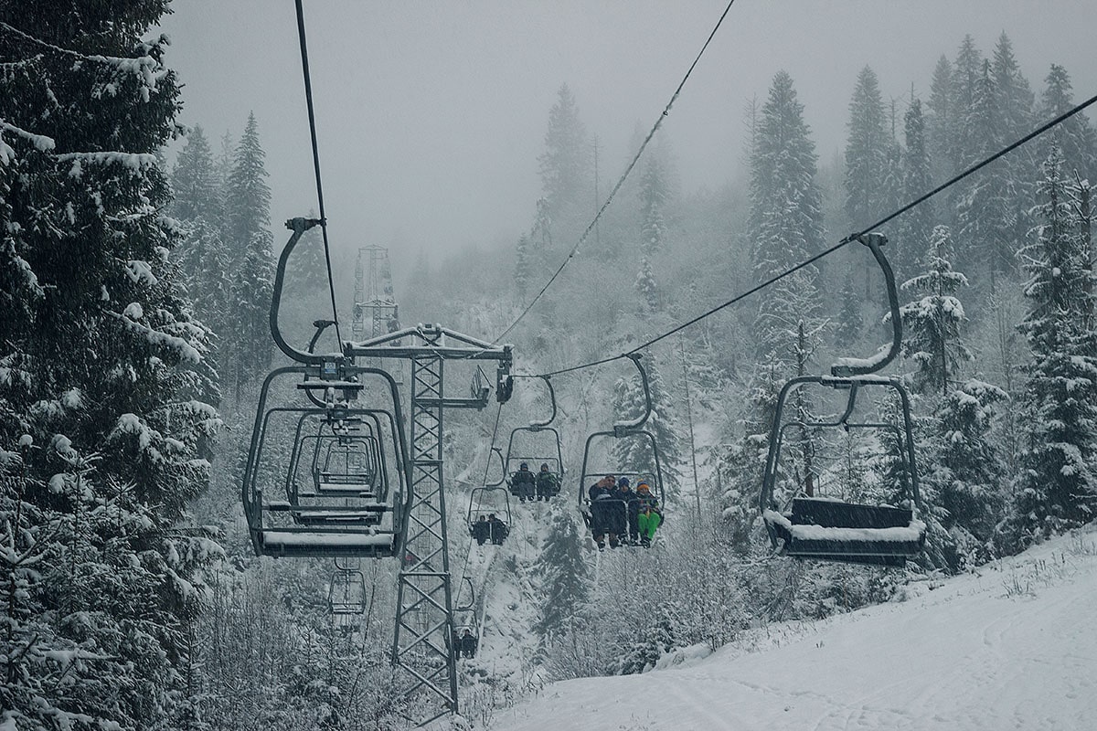 В Карпати на лижі - найкращі місця для катання
